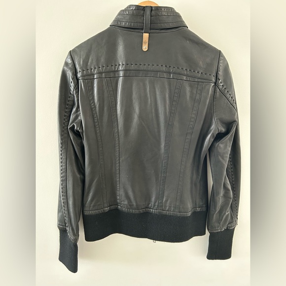 Mackage Leather Jacket - Picture 3 of 3
